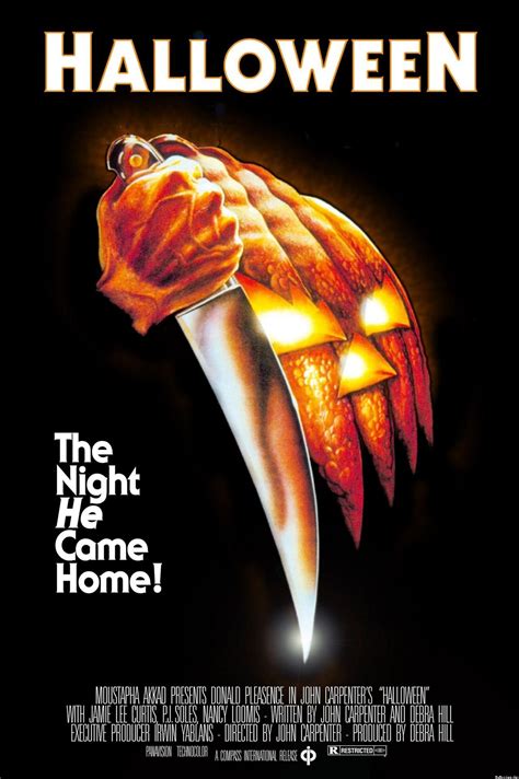 Halloween 1978, original movie poster. | Halloween movie poster ...