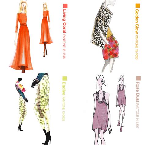 In Honor Of Design: Pantone Fall Color Trend Report