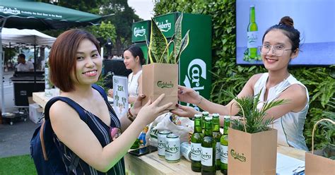 Happiness Saigon chung tay cùng Carlsberg mang bia tươi ngon và không khí trong lành hơn đến Hà ...