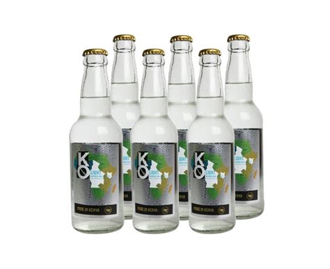 Kenyan Originals Classic African Tonic Water 6 x 330ml | Bulkbox Wholesale