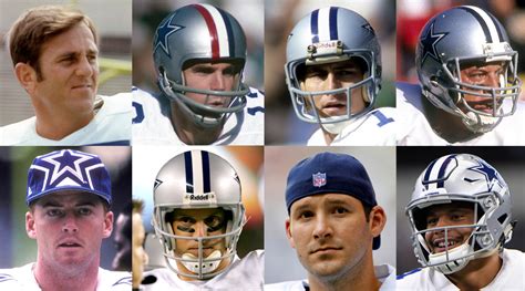 Descubrir 94+ imagen list of dallas cowboys quarterbacks - Viaterra.mx