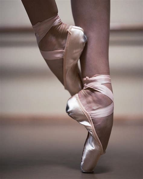 Ballet Pointe Shoes Photography