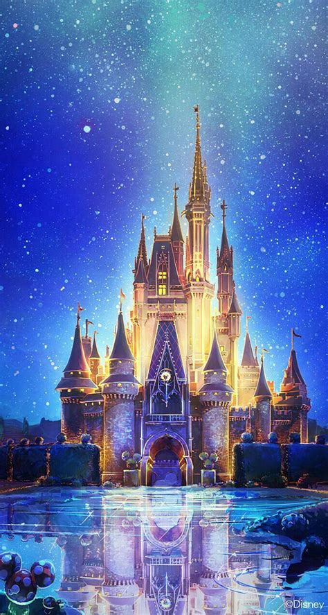 Disney Castle Wallpapers - Top Free Disney Castle Backgrounds - WallpaperAccess