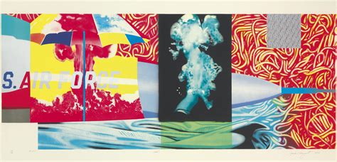 JAMES ROSENQUIST , F-111 (South, West, North, East) (Gl. 73) | Christie's