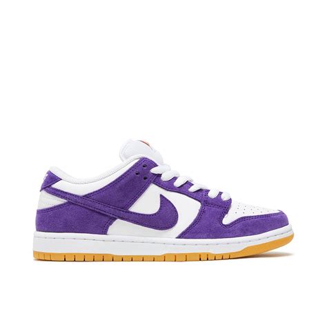 Nike Dunk Low SB Purple Suede | DV5464-500 | Laced