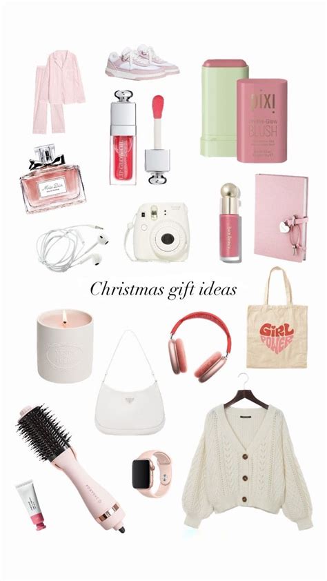 Christmas gift ideas 💡 in 2023 | Girly christmas gifts, Girly gifts ...