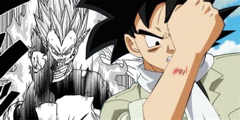 Dragon Ball Super: Vegeta Is Actually More Talented Than Goku