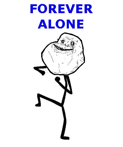 foreveralone trollface gif | WiffleGif