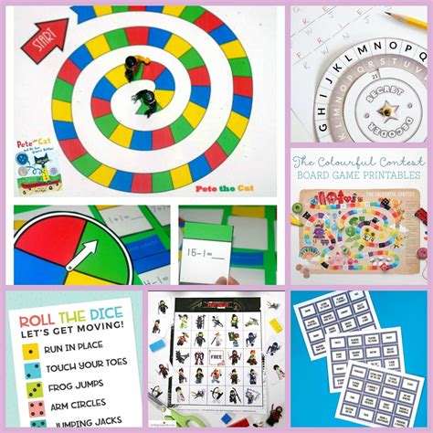 25 Fun Printable Games for Kids - Happiness is Homemade