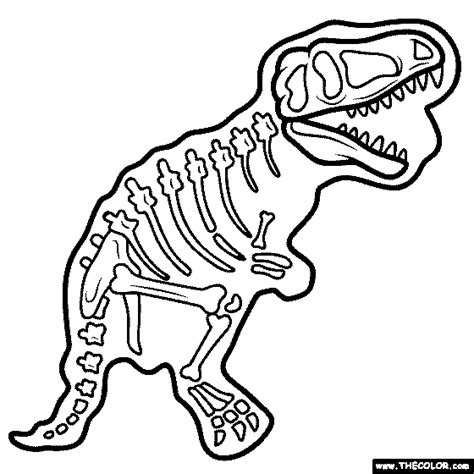 Fossil Coloring Page Pictures Of Fossils, Free Coloring Pages, Pre School, Homeschooling, Lion ...