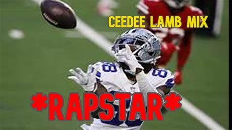 Ceedee Lamb Highlights - Rapstar - YouTube