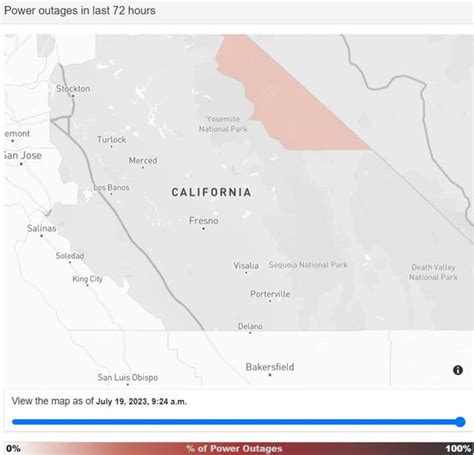 Blackout San Diego Outage Map:Latest Updates