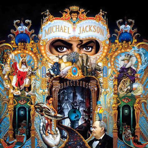 Deviations from Select Albums 3: 90. Michael Jackson - Dangerous