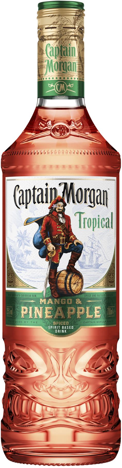 Captain Morgan Tropical Mango & Pineapple 700mL | First Choice Liquor ...