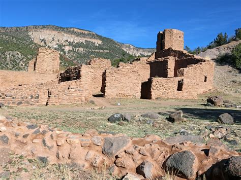 Jemez Historic Site: the Jemez Mountains, New Mexico