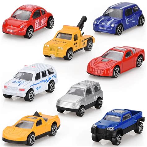 1pcs Mini Metal Alloy Diecast Cars Models Toys Vehicles For Children ...