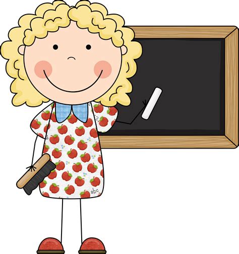 mini teacher clipart - Clip Art Library