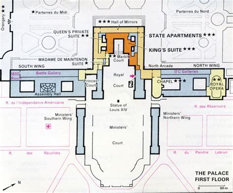 Historylines Versailles | Palace of versailles, Versailles, Versailles map