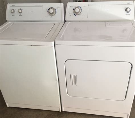 Whirlpool Washer and Dryer Set for sale in The Colony, TX - 5miles: Buy ...