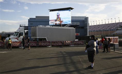 Faith Lutheran High School graduation at Las Vegas Motor Speedway | Las Vegas Review-Journal