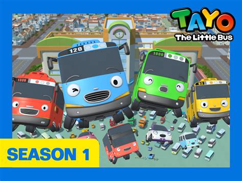 Watch 'Tayo the Little Bus' on Amazon Prime Video UK - NewOnAmzPrimeUK