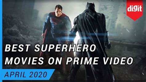 Best Superhero Movies on Amazon Prime Video (As of April 2020) - Best Amazon Prime Superhero ...