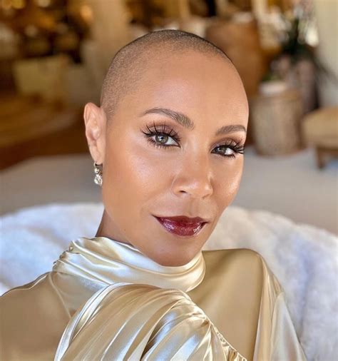 Jada Pinkett Smith Shows Off Brand New Look As She Reveals Her Hair Is ...