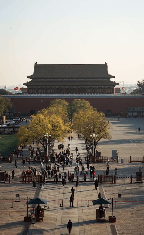 Meridian Gate in Beijing · Free Stock Photo