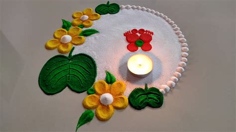 Festivals & Events News | Last-Minute Rangoli Designs For Dussehra 2022: Beautiful and Unique ...