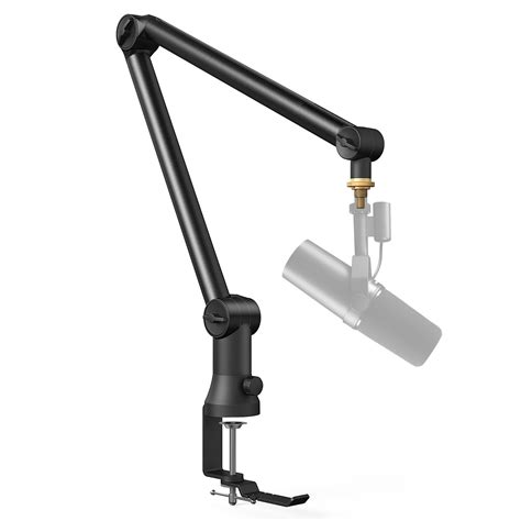 Buy Bietrun Mic Arm Desk (Longer)for Shure SM7B/MV7/Blue Yeti/Nano ...