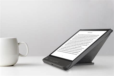 Kobo's latest e-reader is big, durable and waterproof