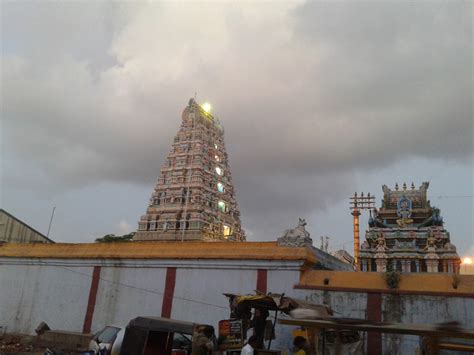 Suparni Devi: Koyambedu Kurungaleeshwarar Temple Chennai