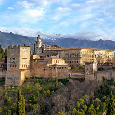 La Alhambra en Granada: 329 opiniones y 3470 fotos