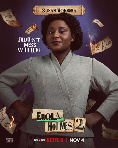 Enola Holmes 2 Posters Reveal New and Returning Characters