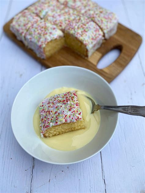 School Pudding Sponge (Gluten & dairy free)