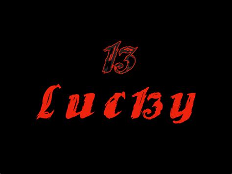 Lucky 13 Logo