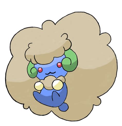 I Drew The Fusion of Two Very Fluffy Pokemon: Whimsicott and Jumpluff : r/pokemon