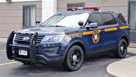 New York, New York State Police, Ford Police Utility Interceptor vehicle. | Police cars, Old ...