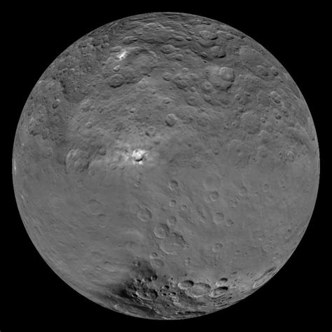 Ceres: Dwarf Planet Dataset | Science On a Sphere