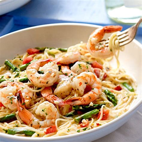 Olive Garden Shrimp Pasta Dishes: It's Our World