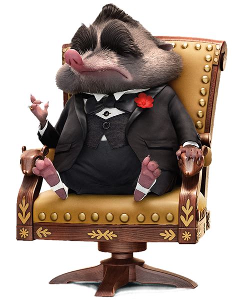 Image - Mr. Big Render.png | Zootopia Wiki | FANDOM powered by Wikia