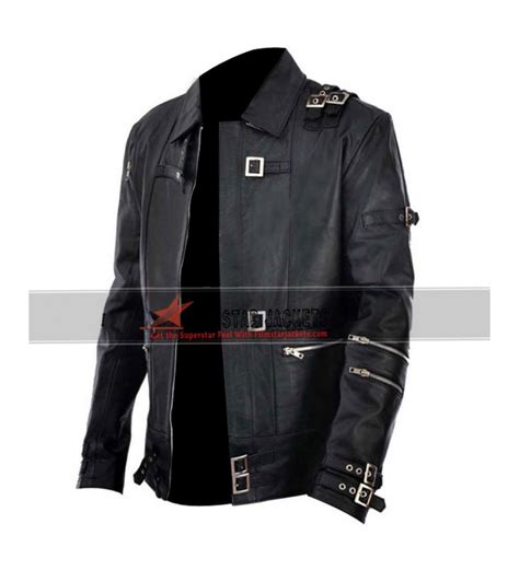 Michael Jackson Bad World Tour Jacket