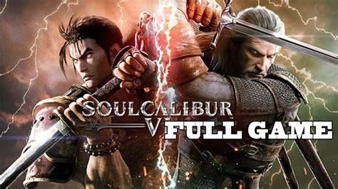 Soul Calibur 6 Story Mode - Full Gameplay Playthrough - YouTube