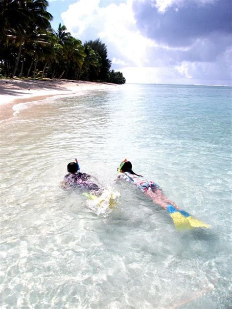 Snorkeling in Rarotonga. Rumours Luxury Villas and Spa - Rarotonga. For ...