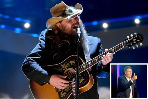 WATCH: Chris Stapleton Honors Vince Gill With Soulful Rendition Of ...