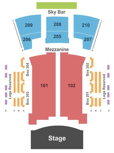 Paramount Theatre Seating Chart & Maps - Huntington