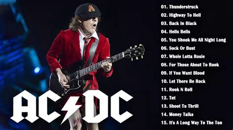 AC\DC Best Rock Songs - The Best Songs Of AC\DC Nonstop Playlist - YouTube