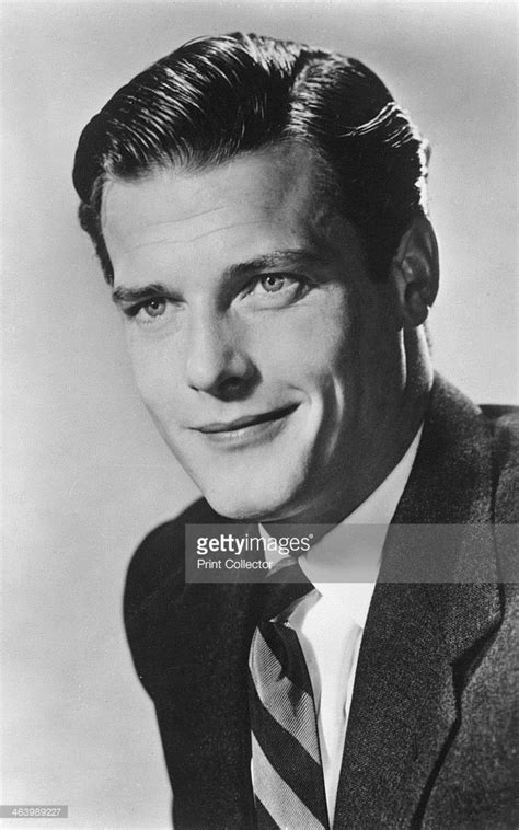 Roger Moore, British actor, 20th century. Roger Moore is best known ...