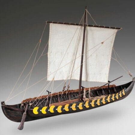 Viking Ship Model Kits - Modelers Central