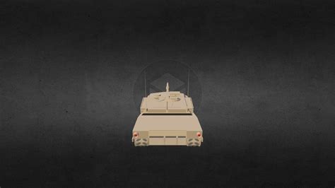 M1A1 Abrams Desert Camo - Toshueyi - Download Free 3D model by Joanthan ...